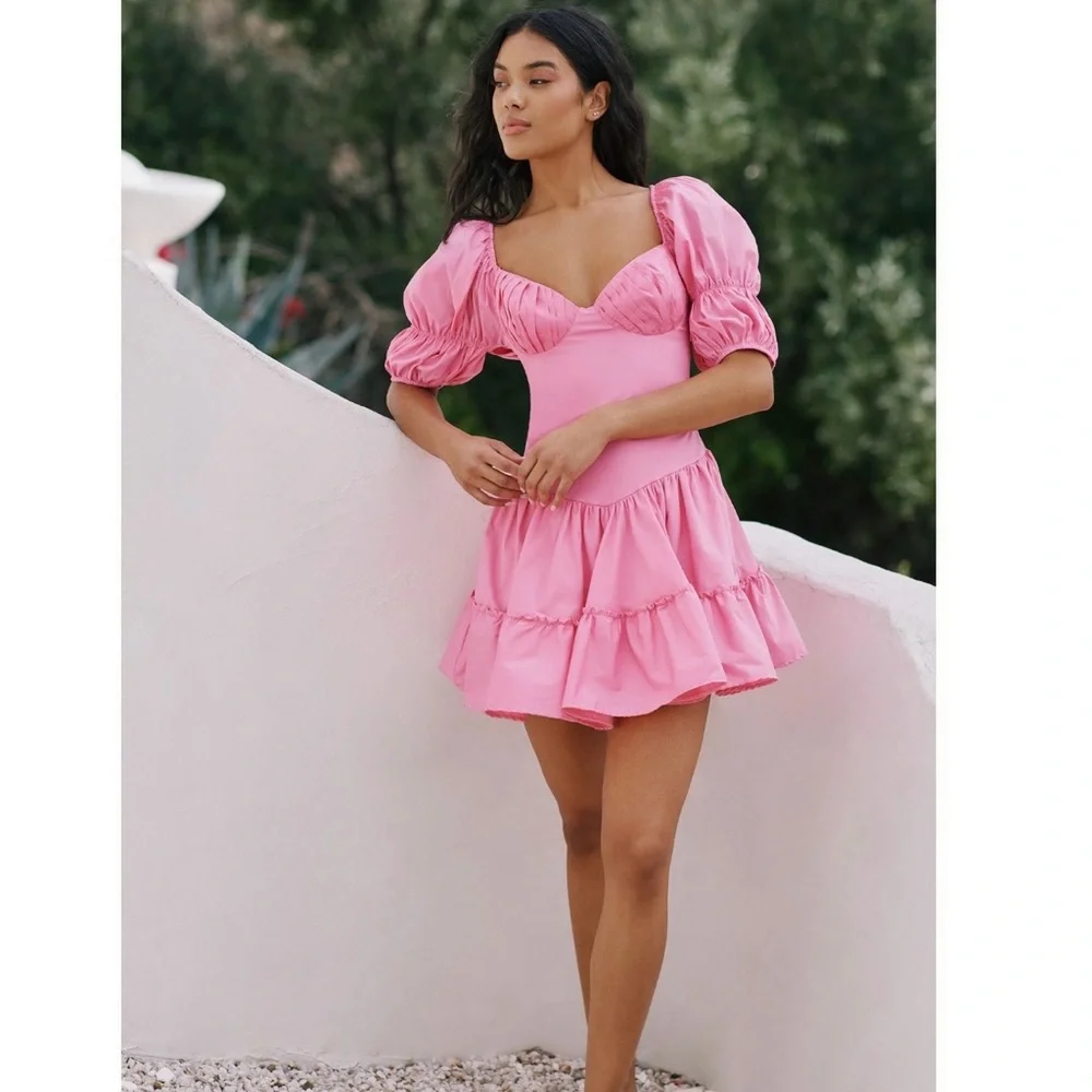 Peixot Anthropologie Maeve Mini Dress - Picture 3 of 12